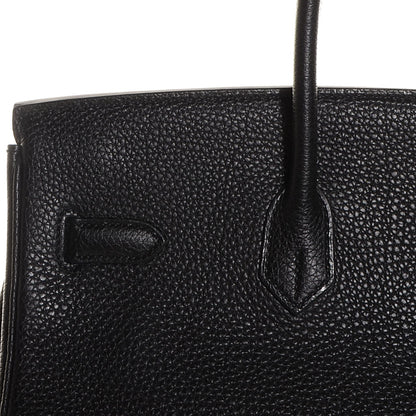 Hermes Togo Birkin 35 Black 20 of 23