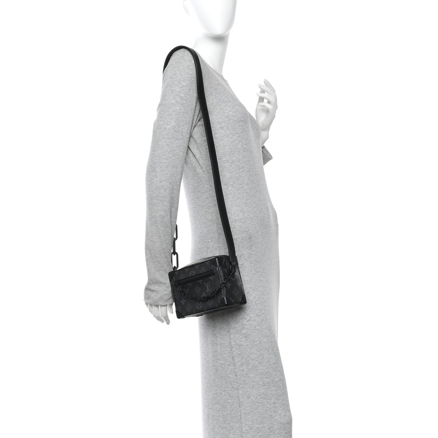 Monogram Eclipse Mini Soft Trunk