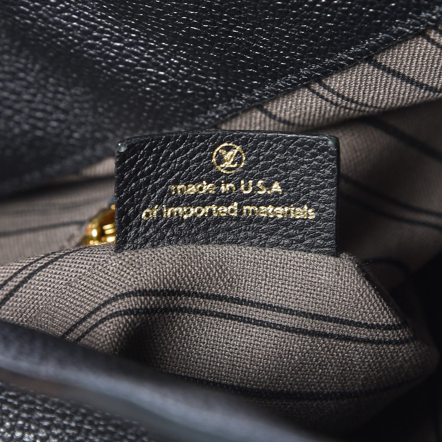 Empreinte Bagatelle Black