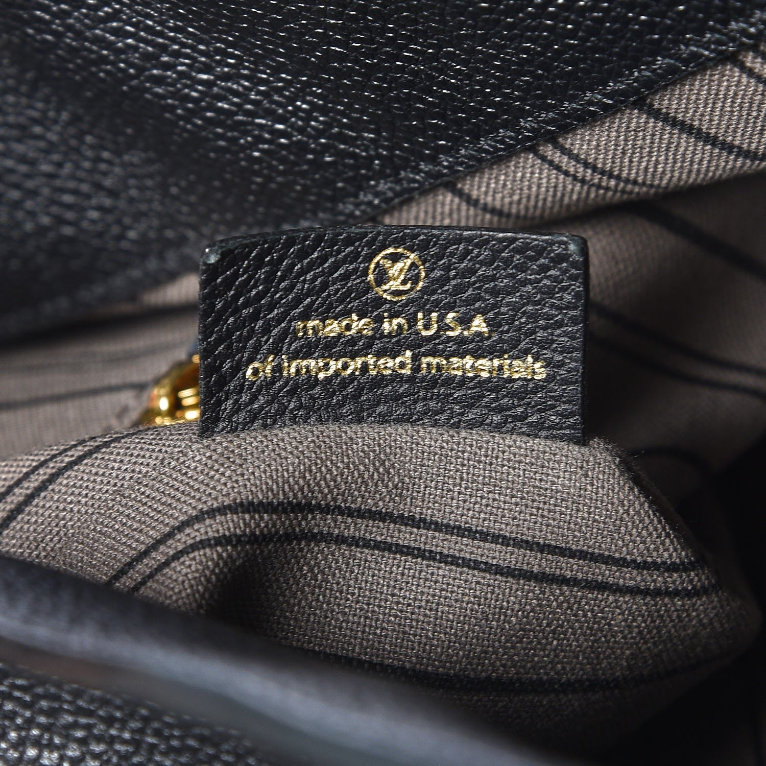 Louis Vuitton Empreinte Bagatelle Black 7 of 14
