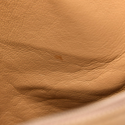 Chanel Lambskin Bekko Resin Jumbo Single Flap Beige 11 of 24