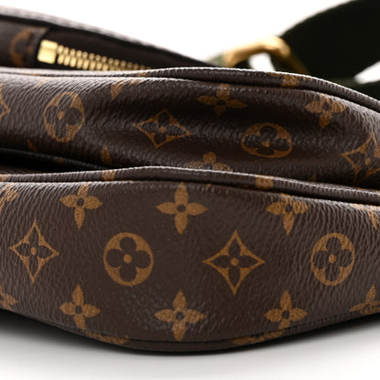 Louis Vuitton Monogram Multi Pochette Accessories Kaki 10 of 12