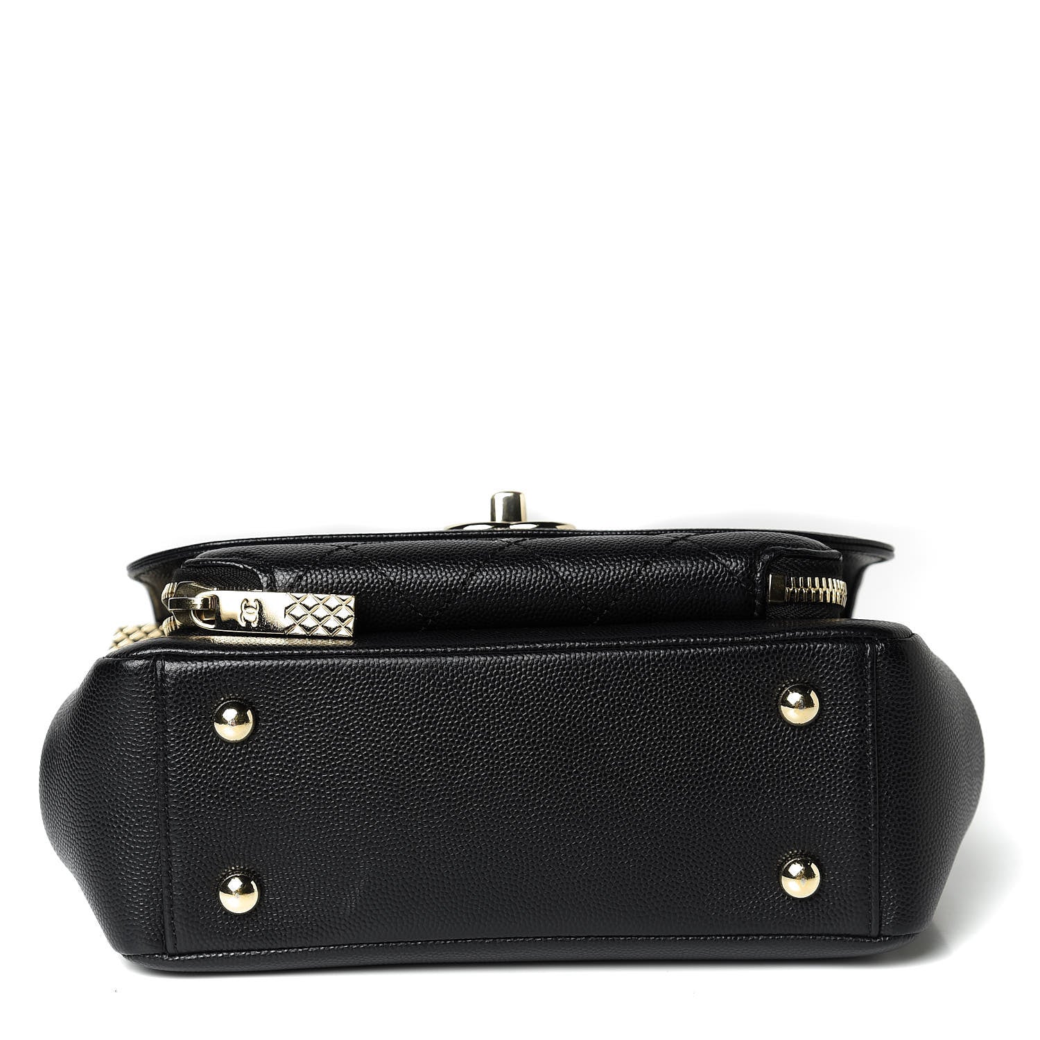 Chanel Caviar Quilted Mini Business Affinity Flap Black 14 of 15