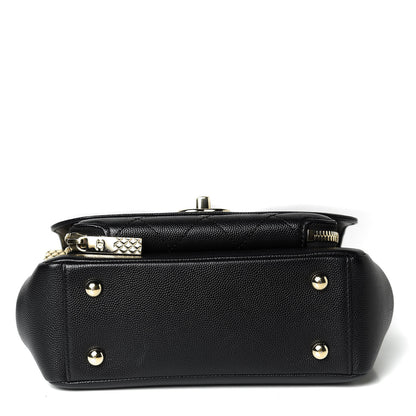 Chanel Caviar Quilted Mini Business Affinity Flap Black 14 of 15