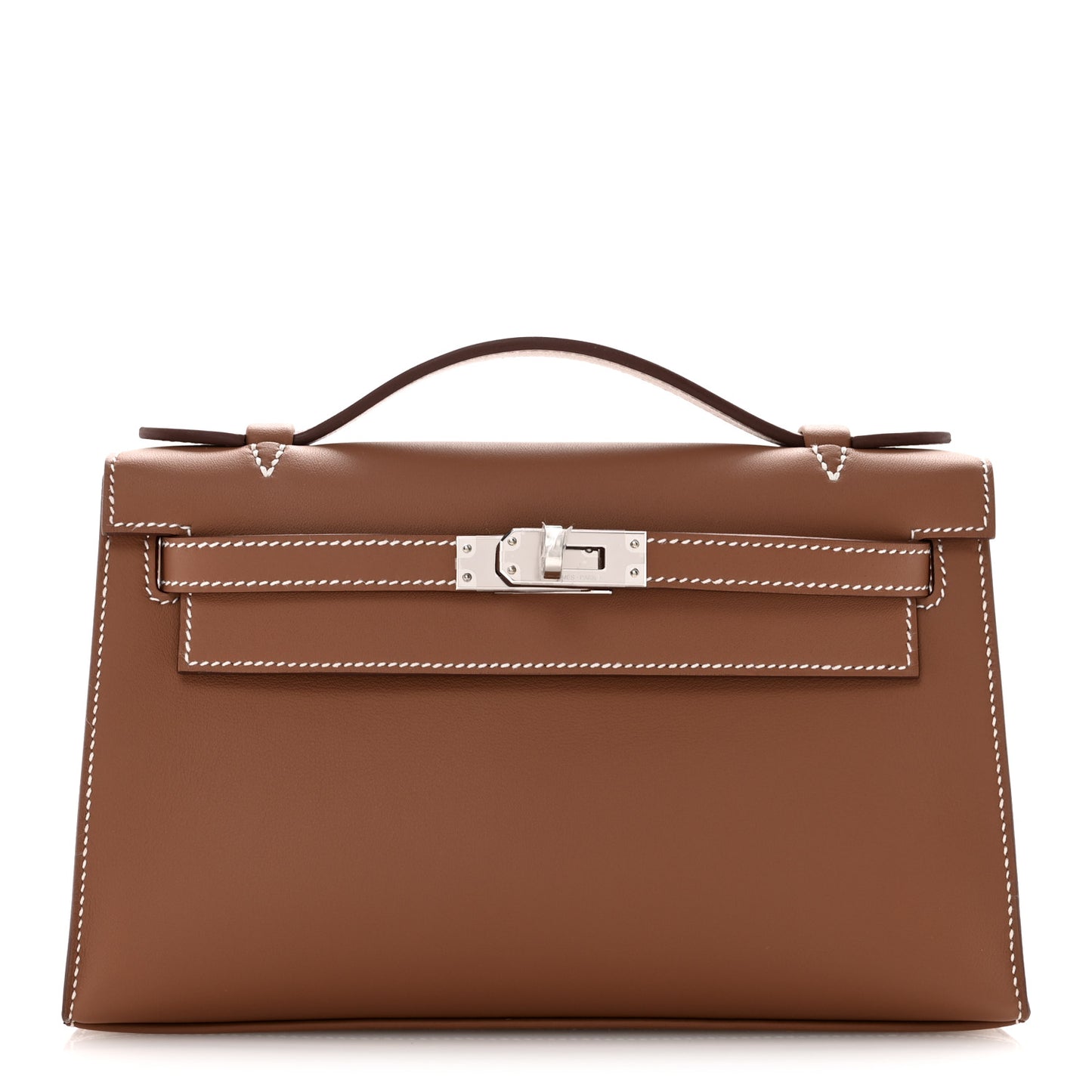 Swift Kelly Pochette Clutch Gold