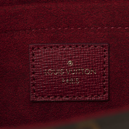 Louis Vuitton Monogram Pochette Felicie Chain Wallet Fuchsia 7 of 10