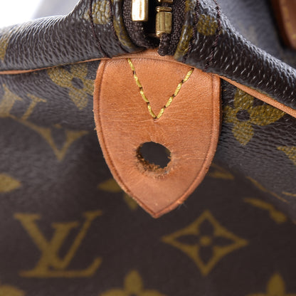 Louis Vuitton Monogram Speedy 30 8 of 16