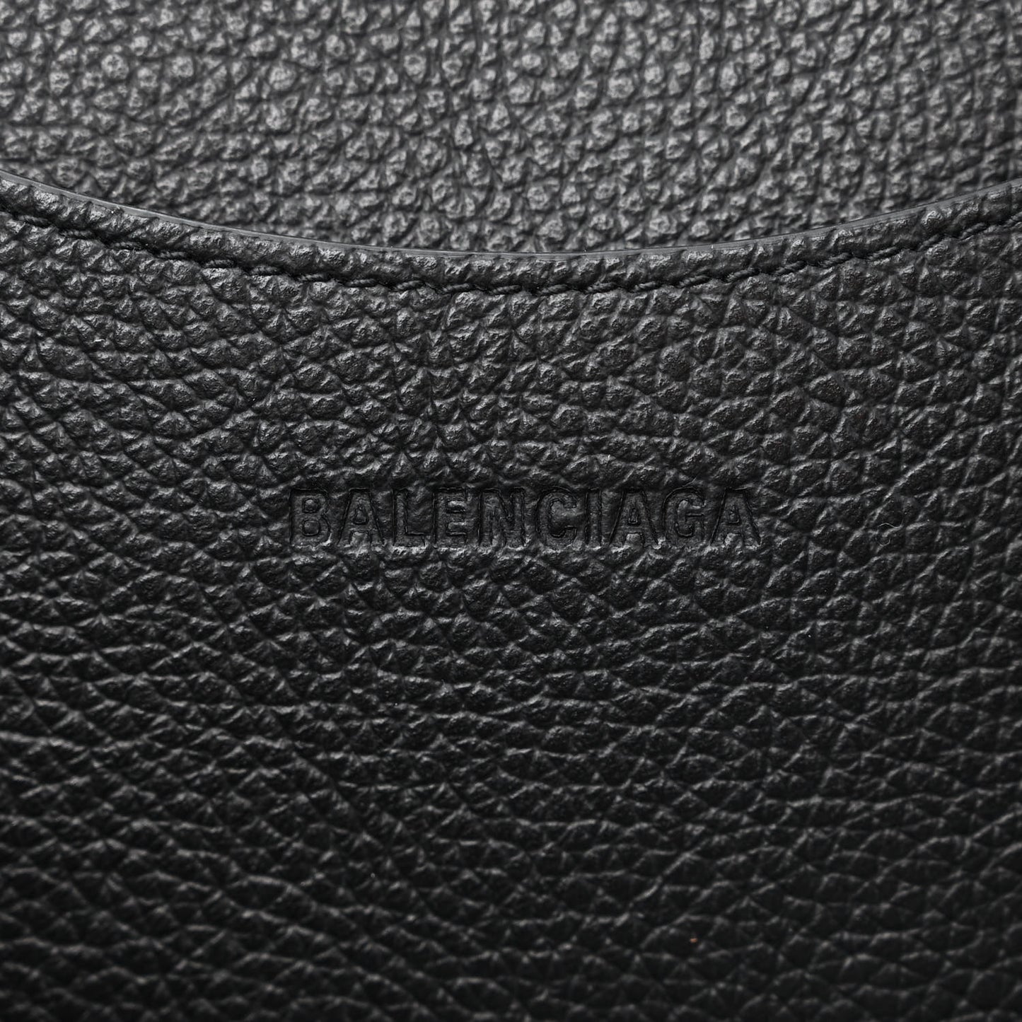 Grained Calfskin Neo Classic Black Hardware S City Black