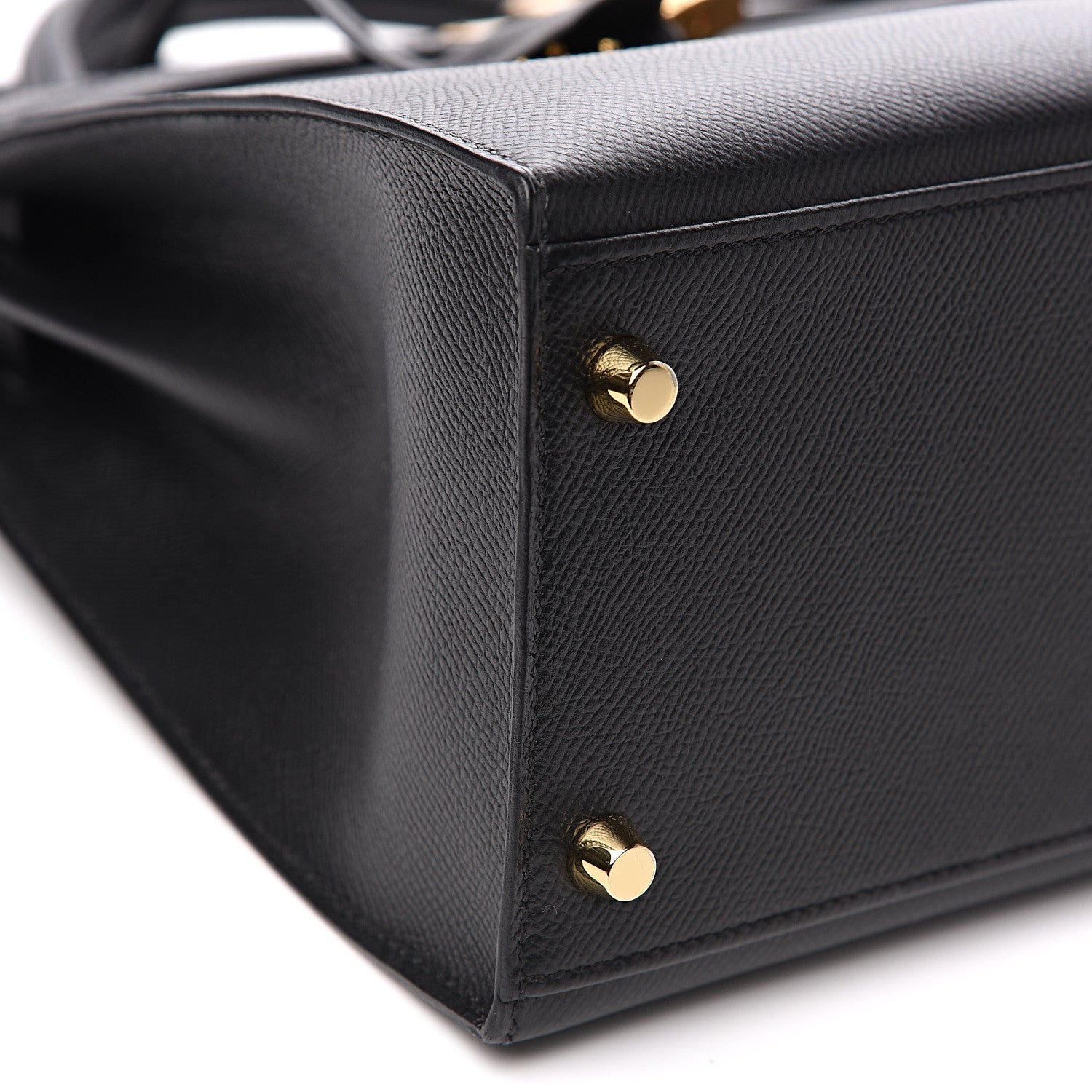 Hermes Epsom Kelly Sellier 32 Black 4 of 9