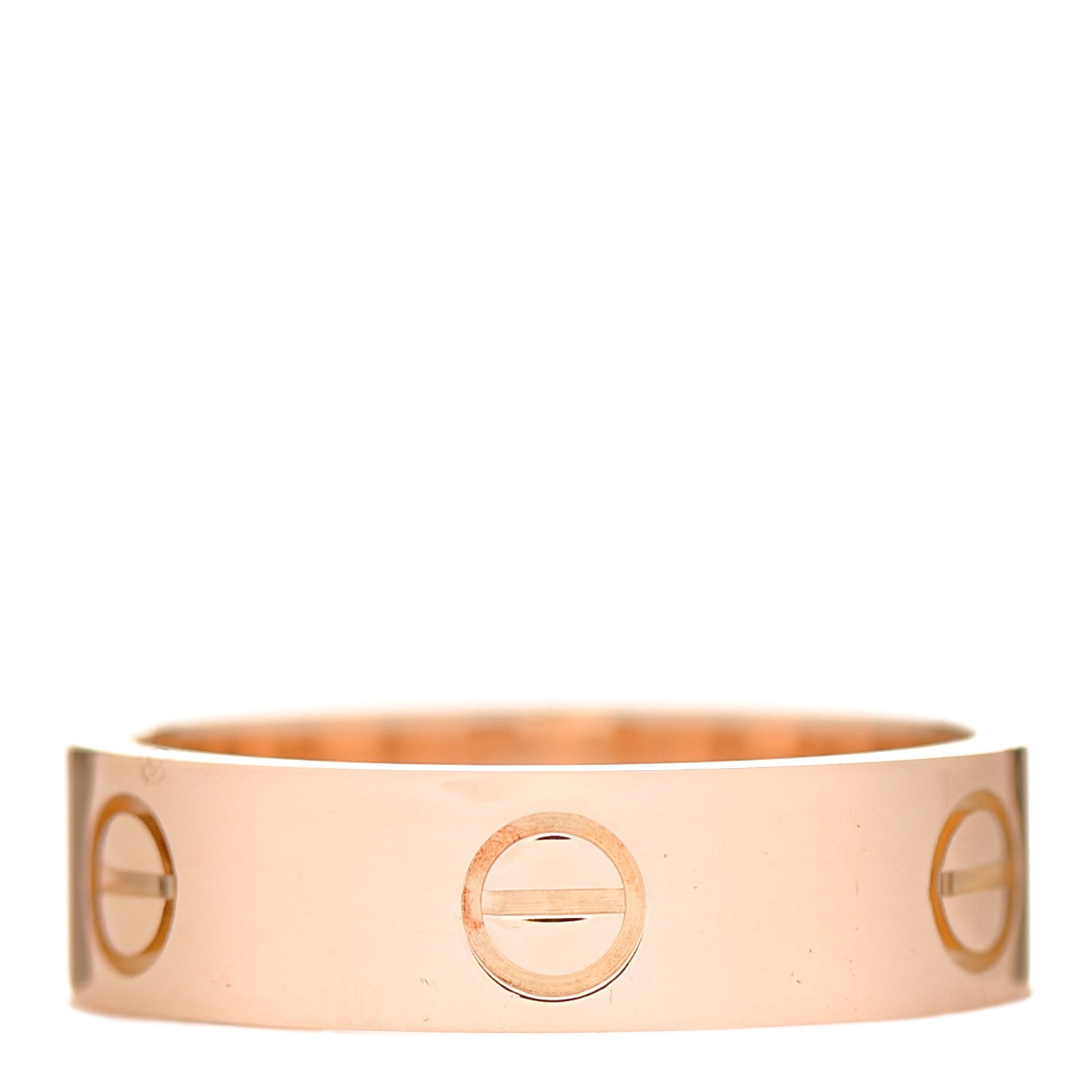 Cartier 18K Pink Gold 5.5mm LOVE Ring 60 9 1 of 4
