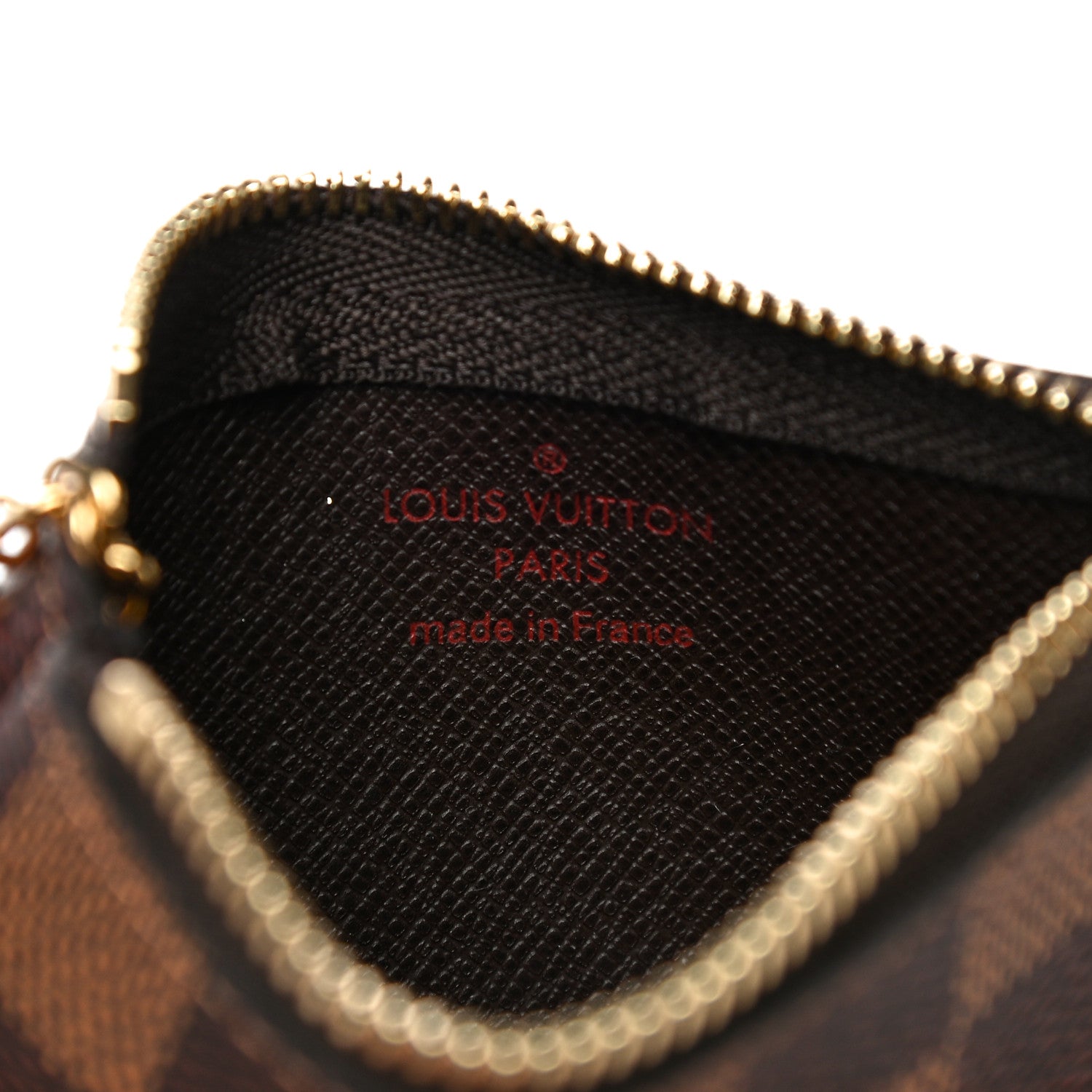 Louis Vuitton Damier Ebene Key Pouch 6 of 10