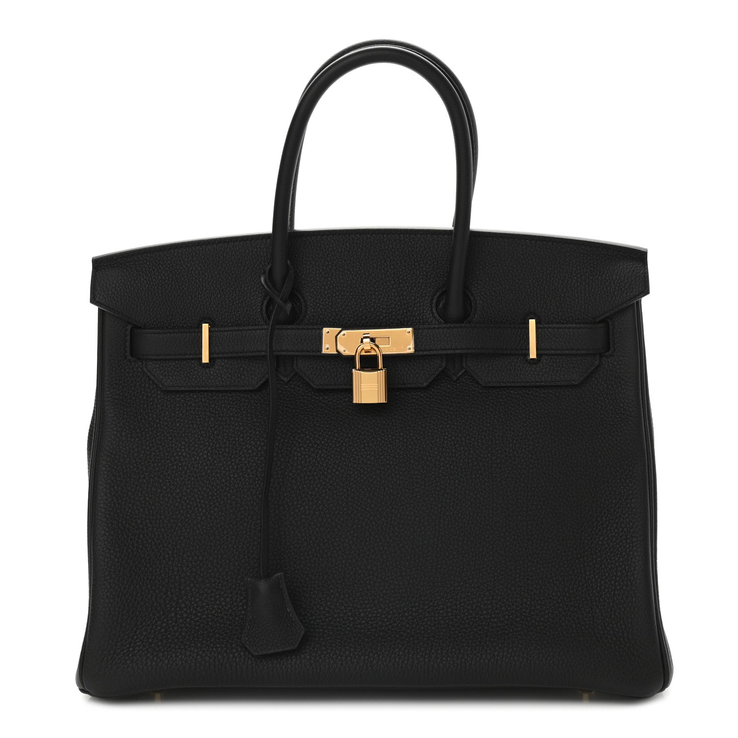 Hermes Togo Birkin 35 Black 1 of 8