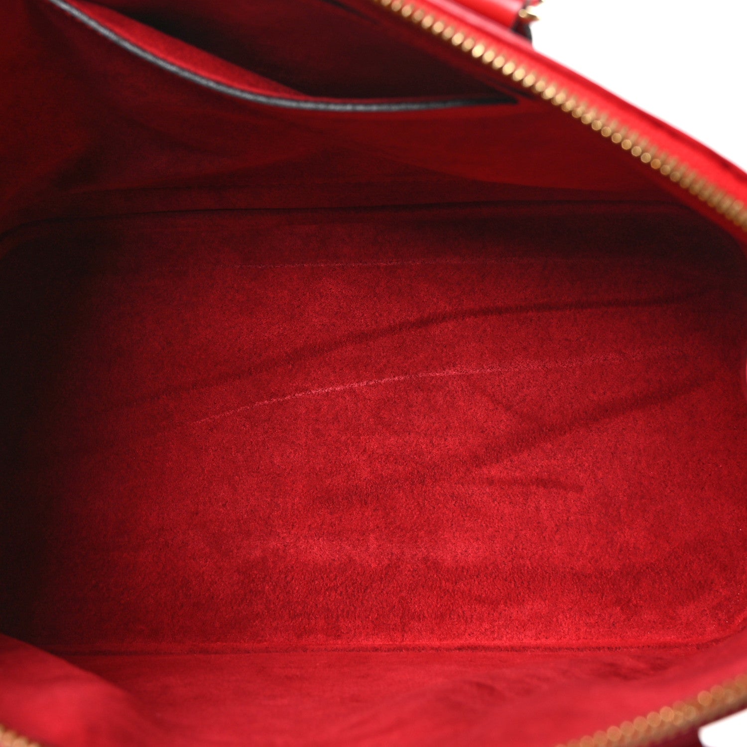 Louis Vuitton Epi Alma PM Castillan Red 5 of 10