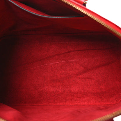 Louis Vuitton Epi Alma PM Castillan Red 5 of 10