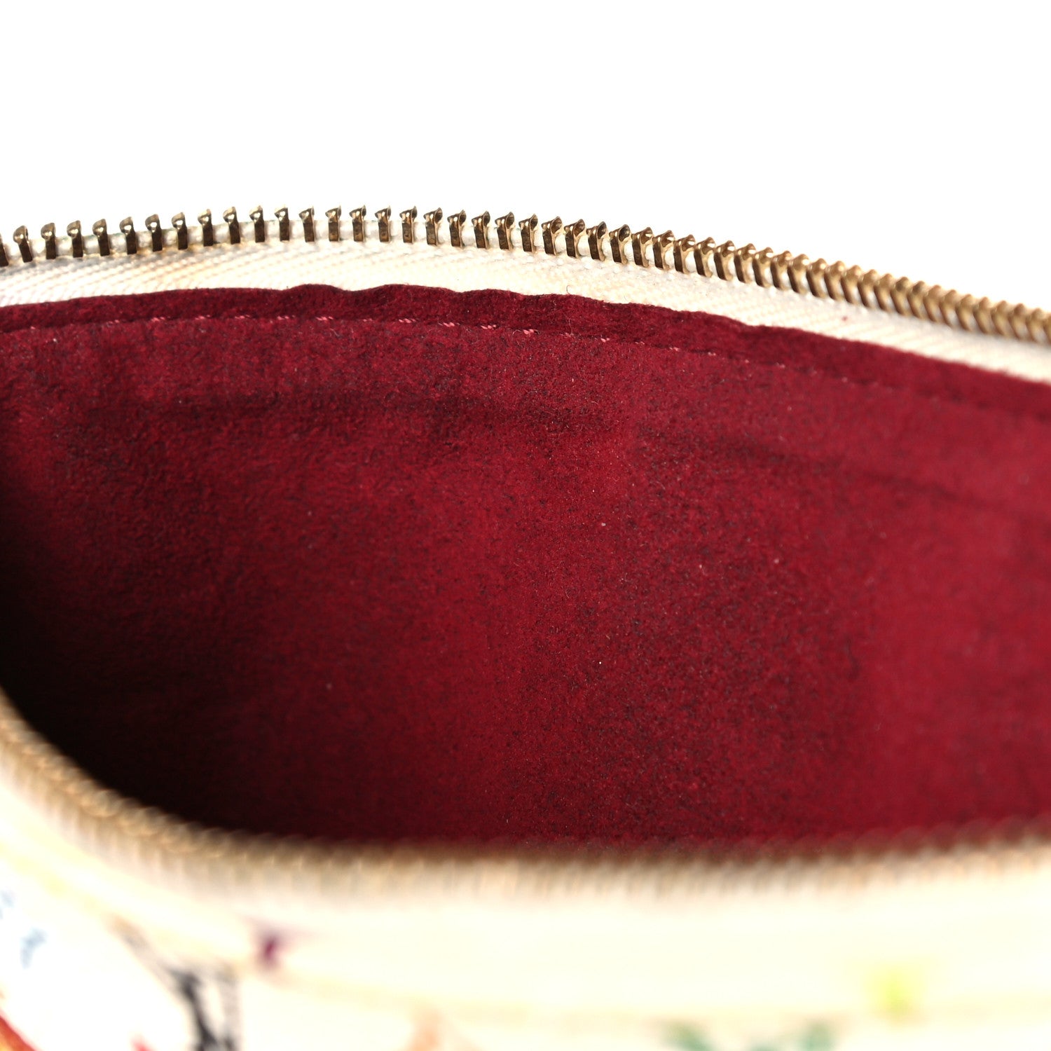 Louis Vuitton Monogram Multicolor Pochette Plate GM White 11 of 14