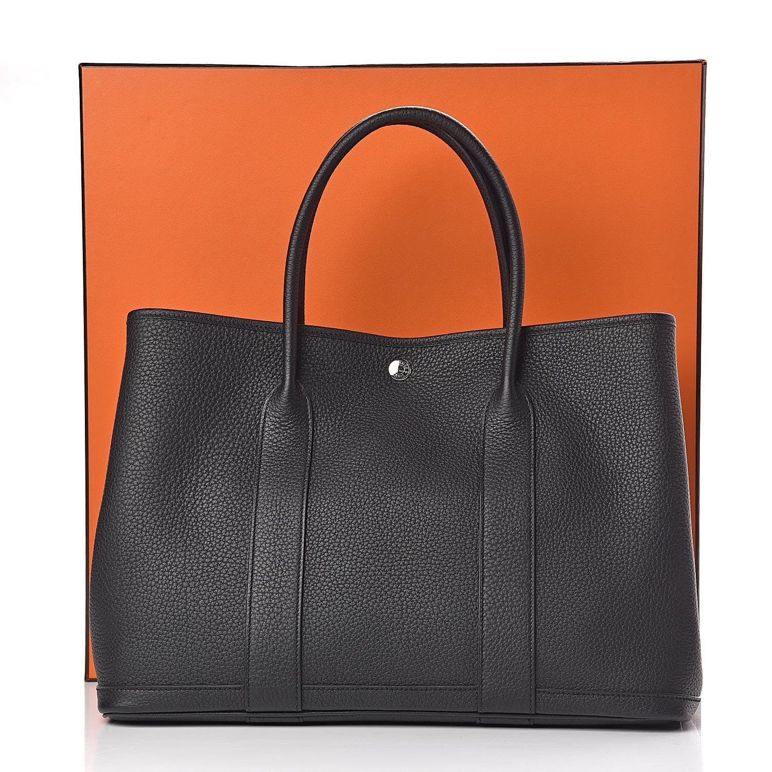 Hermes Negonda Garden Party Tote 36 MM Black 11 of 11