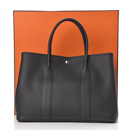 Hermes Negonda Garden Party Tote 36 MM Black 11 of 11