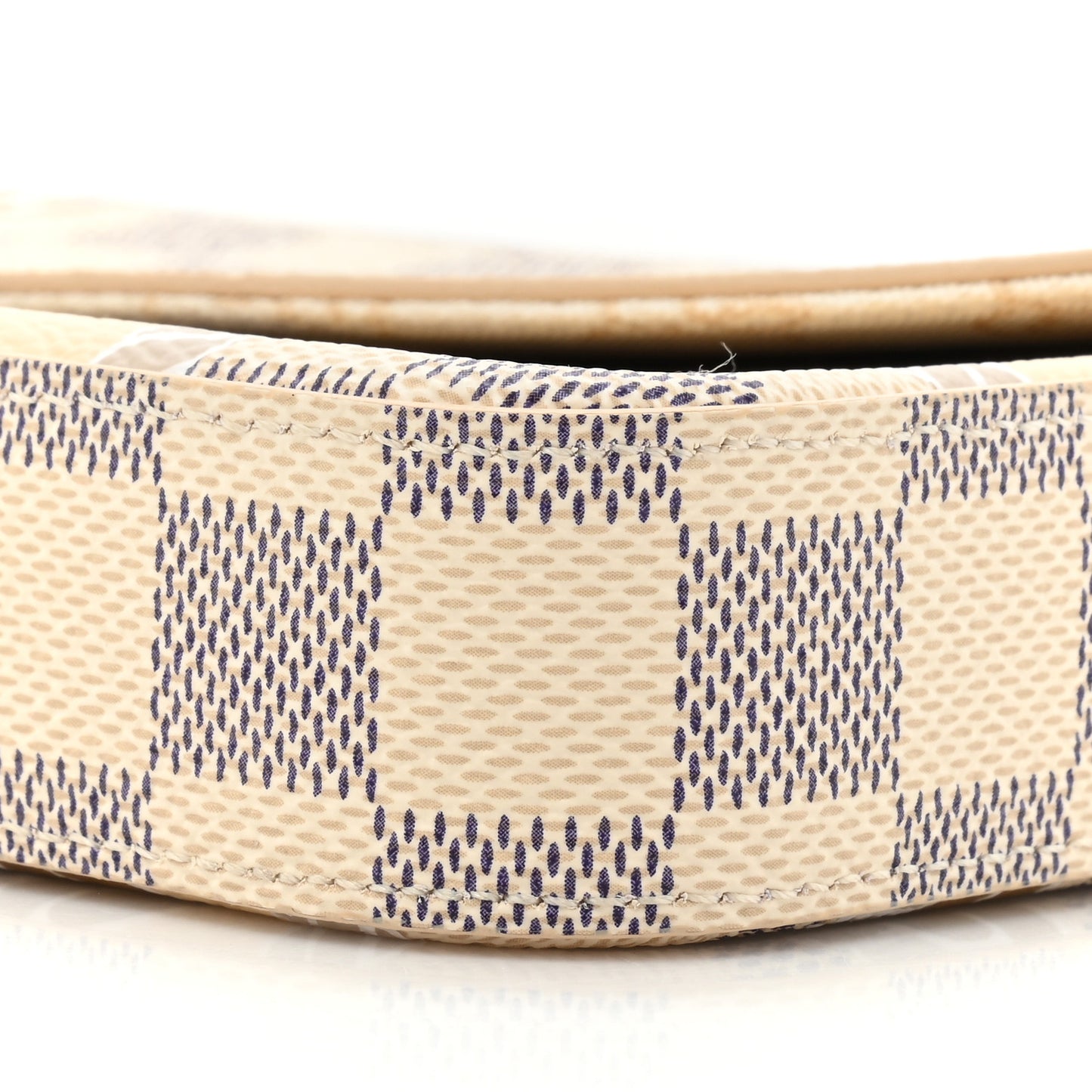 Damier Azur Nautical Pochette Felicie Chain Wallet