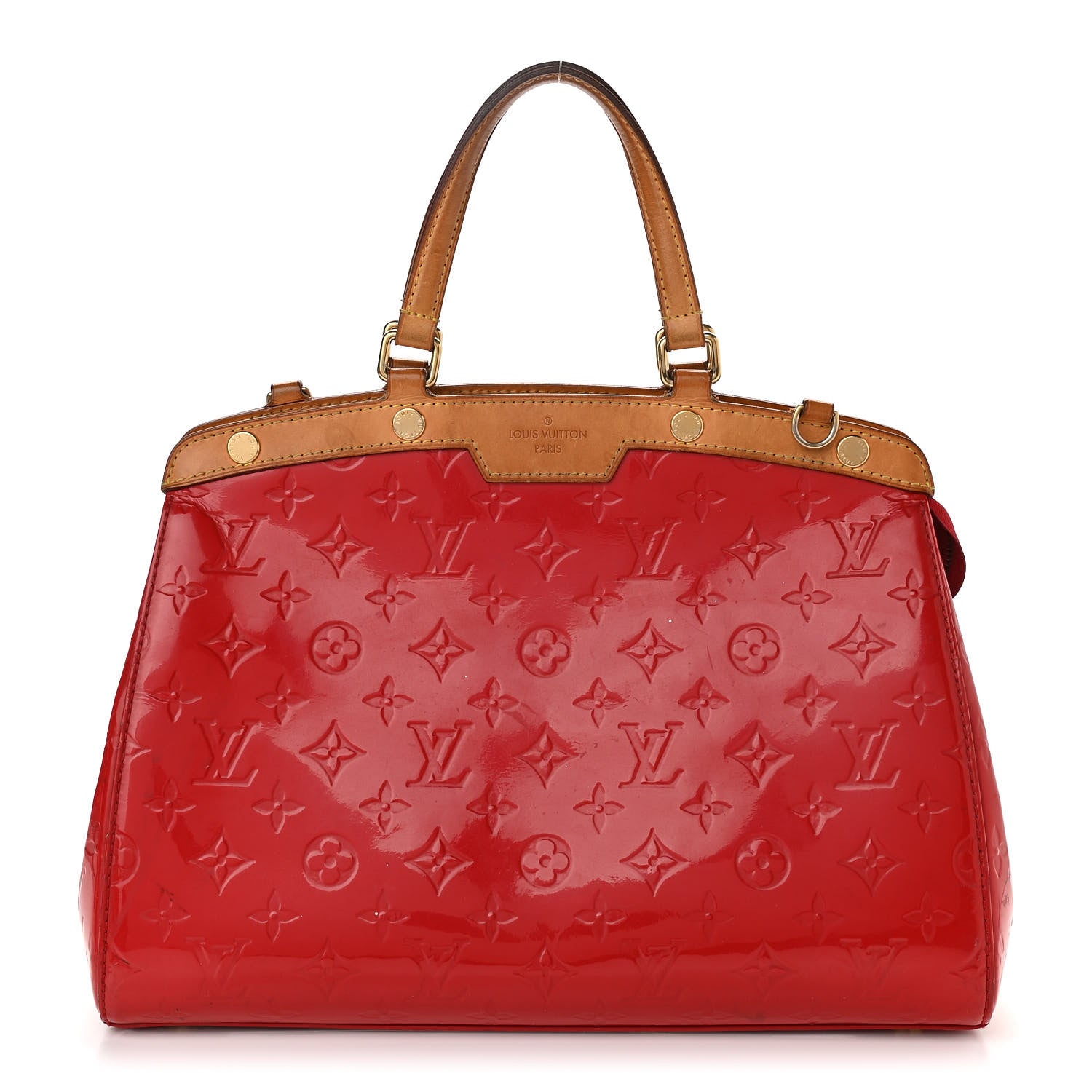 Louis Vuitton Vernis Brea MM Pomme D’Amour 1 of 26