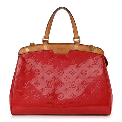 Louis Vuitton Vernis Brea MM Pomme D’Amour 1 of 26