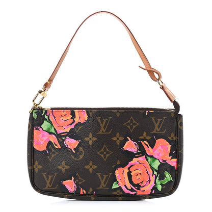 Louis Vuitton Monogram Roses Pochette Accessories 1 of 10
