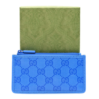 Gucci GG Crystal Monogram Coin Case Card Holder Bright Splash 7 of 7