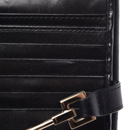 Gucci Microguccissima Compact Wallet Black 11 of 11