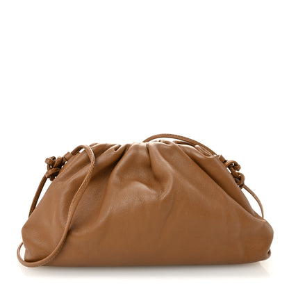 Bottega Veneta Butter Calfskin The Mini Pouch Teak 1 of 10
