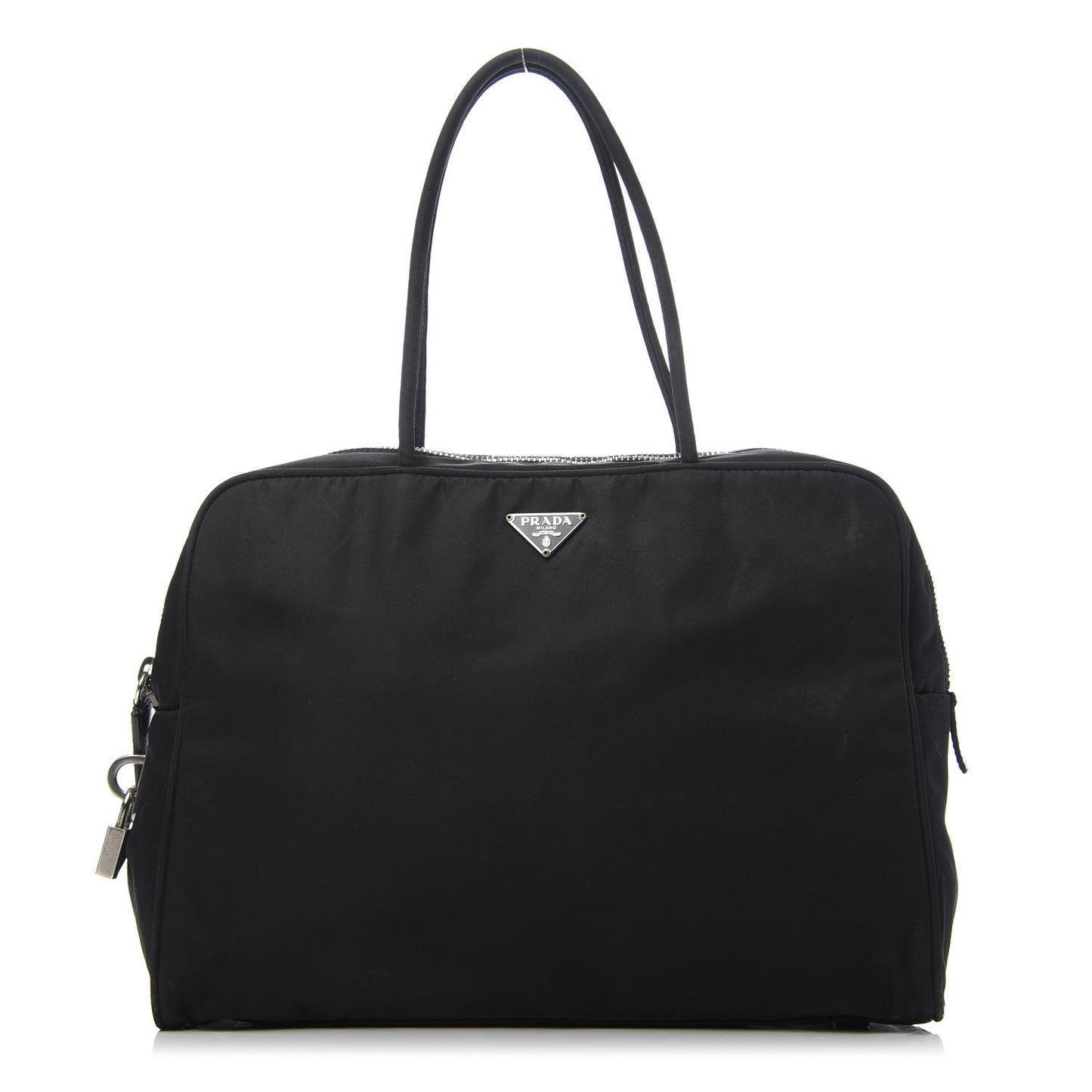 Tessuto Nylon Tote Black