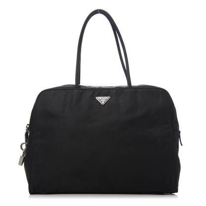 Prada Tessuto Nylon Tote Black 1 of 11