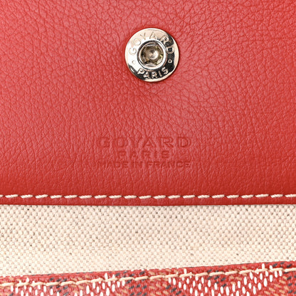 Goyard Goyardine Saint Louis GM Red 6 of 10