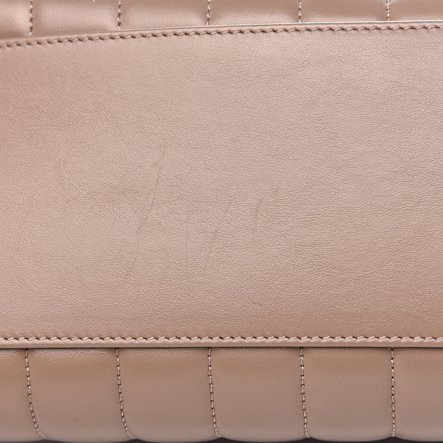 Saint Laurent Calfskin Y Quilted Monogram Medium Loulou Chain Satchel Dark Beige 10 of 12
