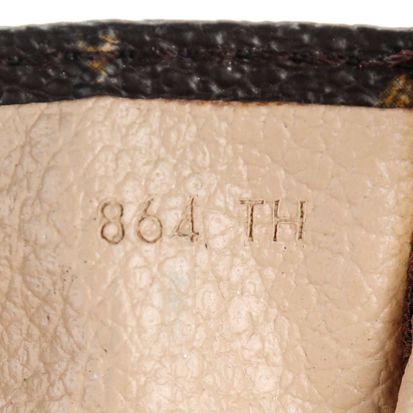 Monogram Toiletry Pouch 15
