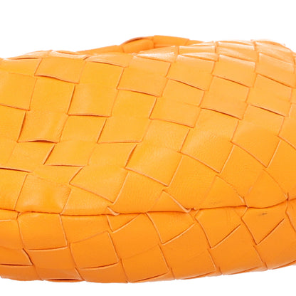Bottega Veneta Nappa Intrecciato Mini Jodie Tangerine 9 of 10