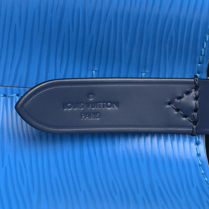 Louis Vuitton Epi NeoNoe MM Lazuli Navy 5 of 10