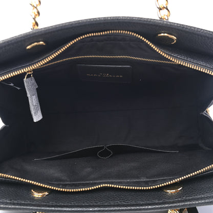Marc Jacobs Calfskin Quilted Tote Black 4 of 8
