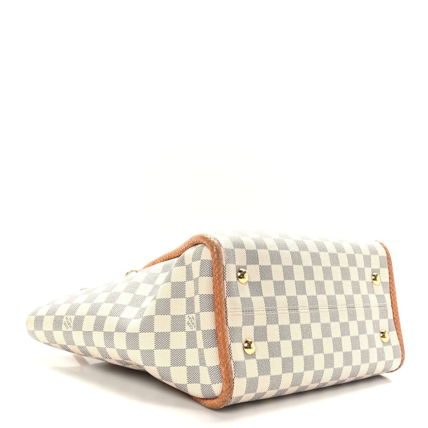 Louis Vuitton Damier Azur Propriano Rose Ballerine 4 of 9