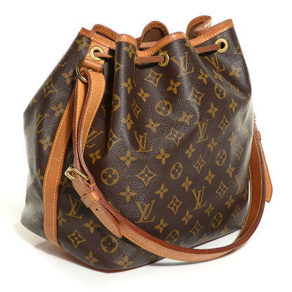 Louis Vuitton Monogram Petit Noe 3 of 8