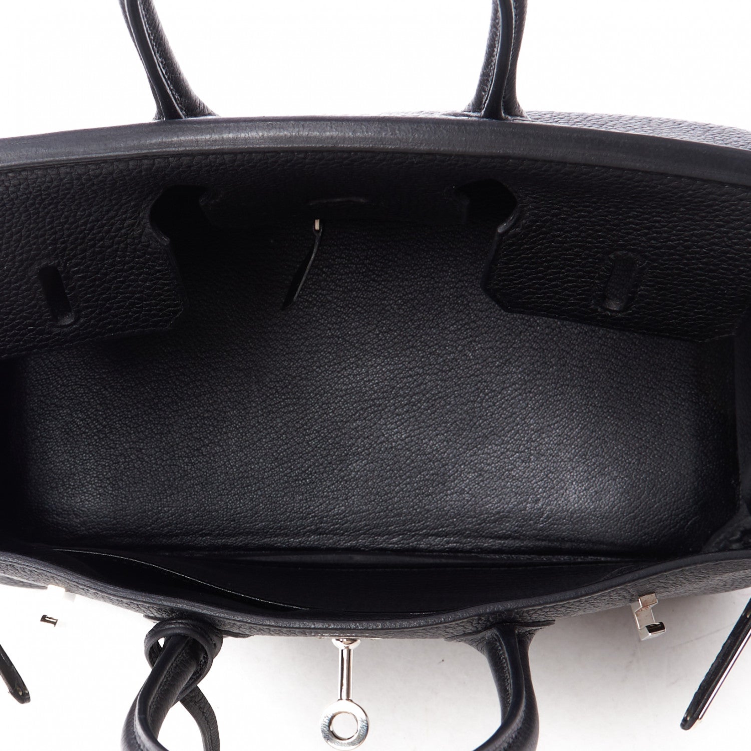 Hermes Togo Birkin 25 Black 14 of 32