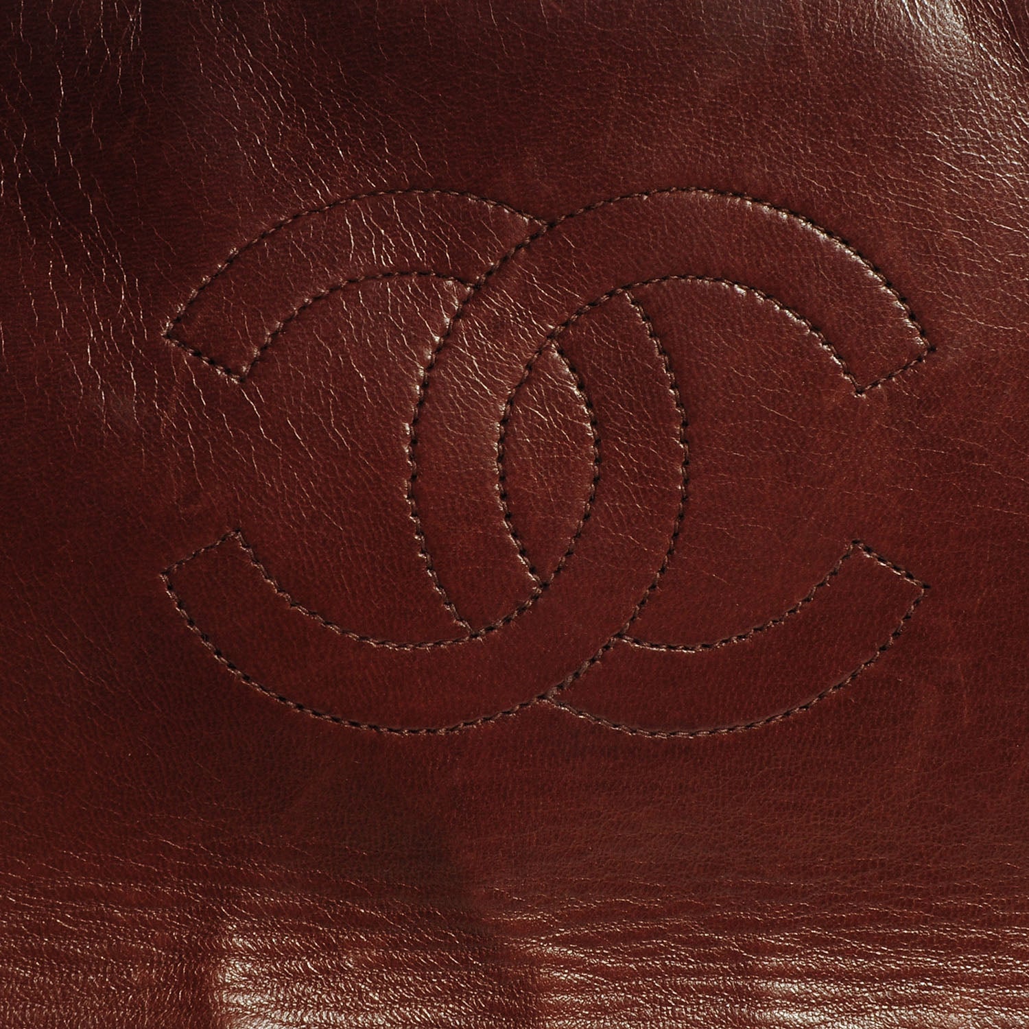 Chanel Lambskin Jumbo Flap Brown 7 of 9