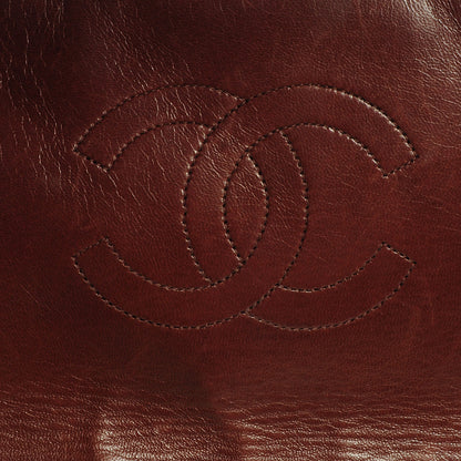 Chanel Lambskin Jumbo Flap Brown 7 of 9