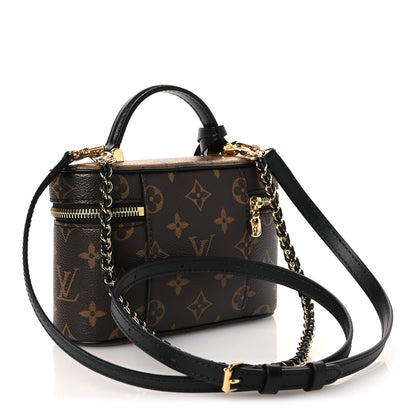 Louis Vuitton Reverse Monogram Vanity Chain Pouch 2 of 8