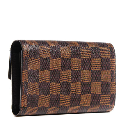 Louis Vuitton Damier Ebene Alexandra Wallet 3 of 8