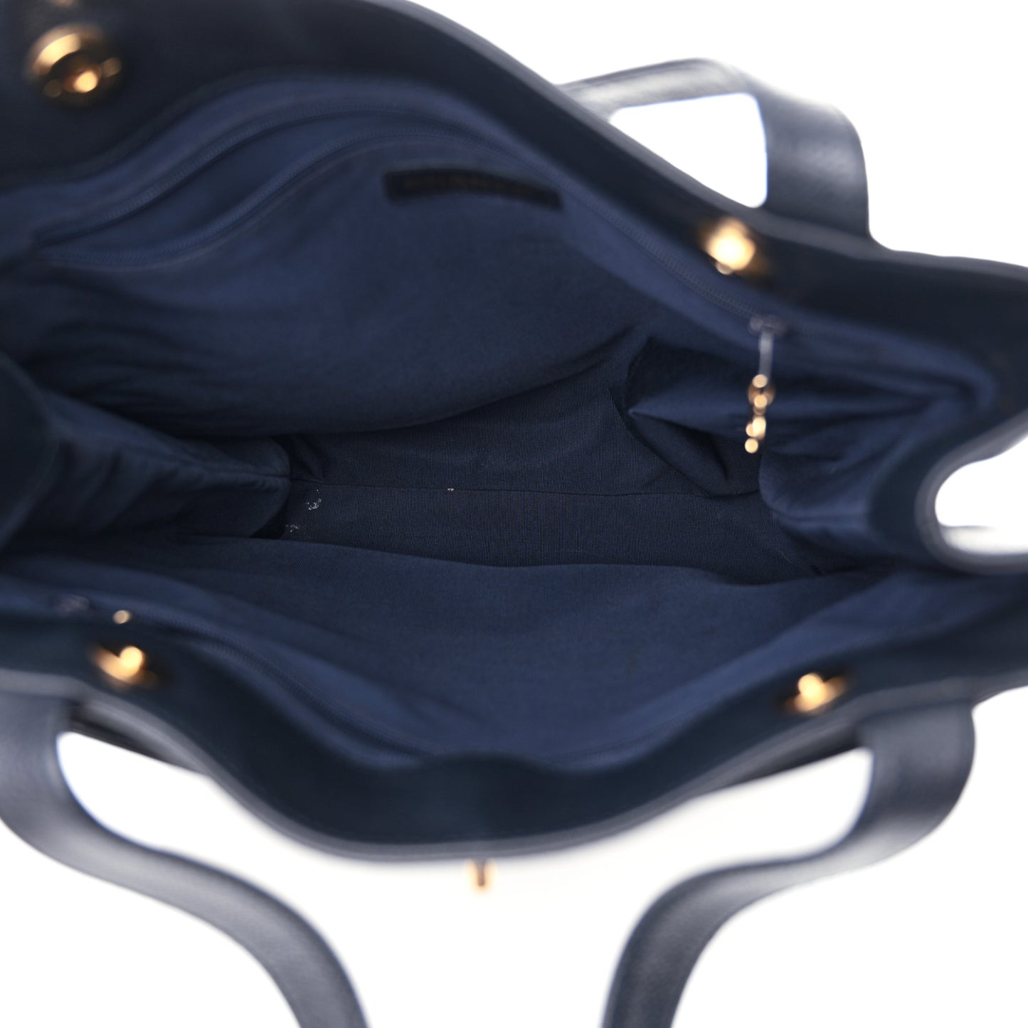 Caviar Shopping Tote Navy