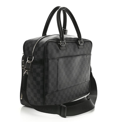 Louis Vuitton Damier Graphite Icare 3 of 8