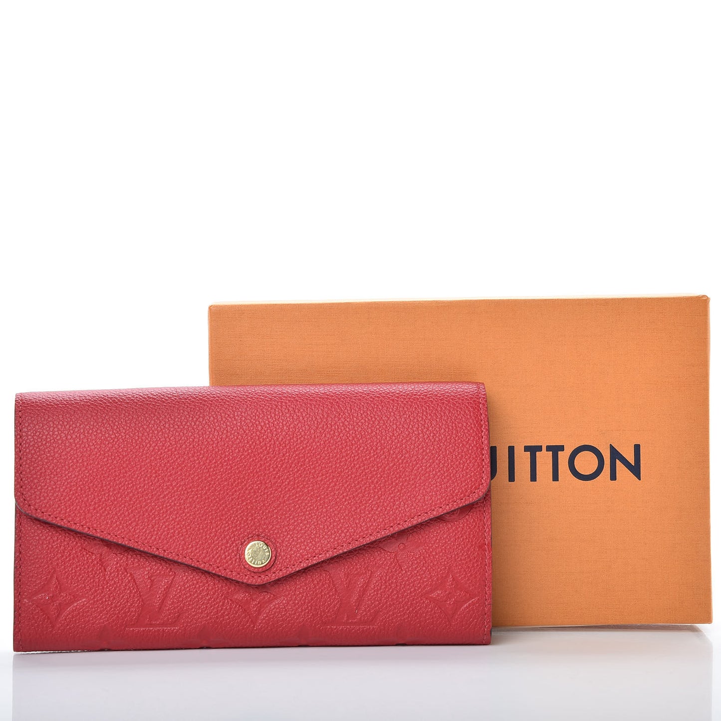 Empreinte Sarah Wallet NM Cherry