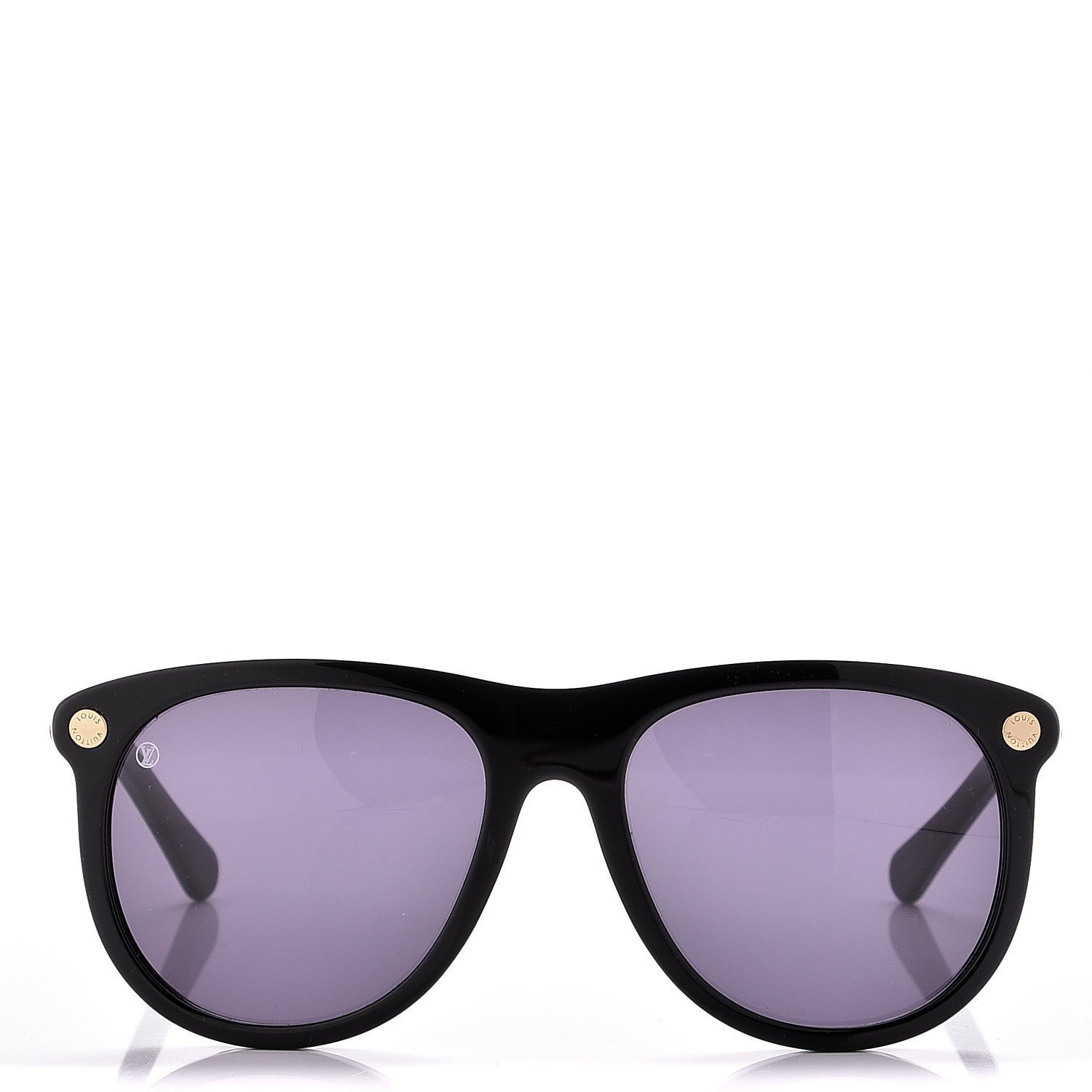 Louis Vuitton Vertigo Sunglasses Z0894W Black 2 of 8