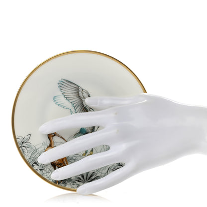 Hermes Porcelain Carnets d'Equateur Bread And Butter Plate 2 of 7