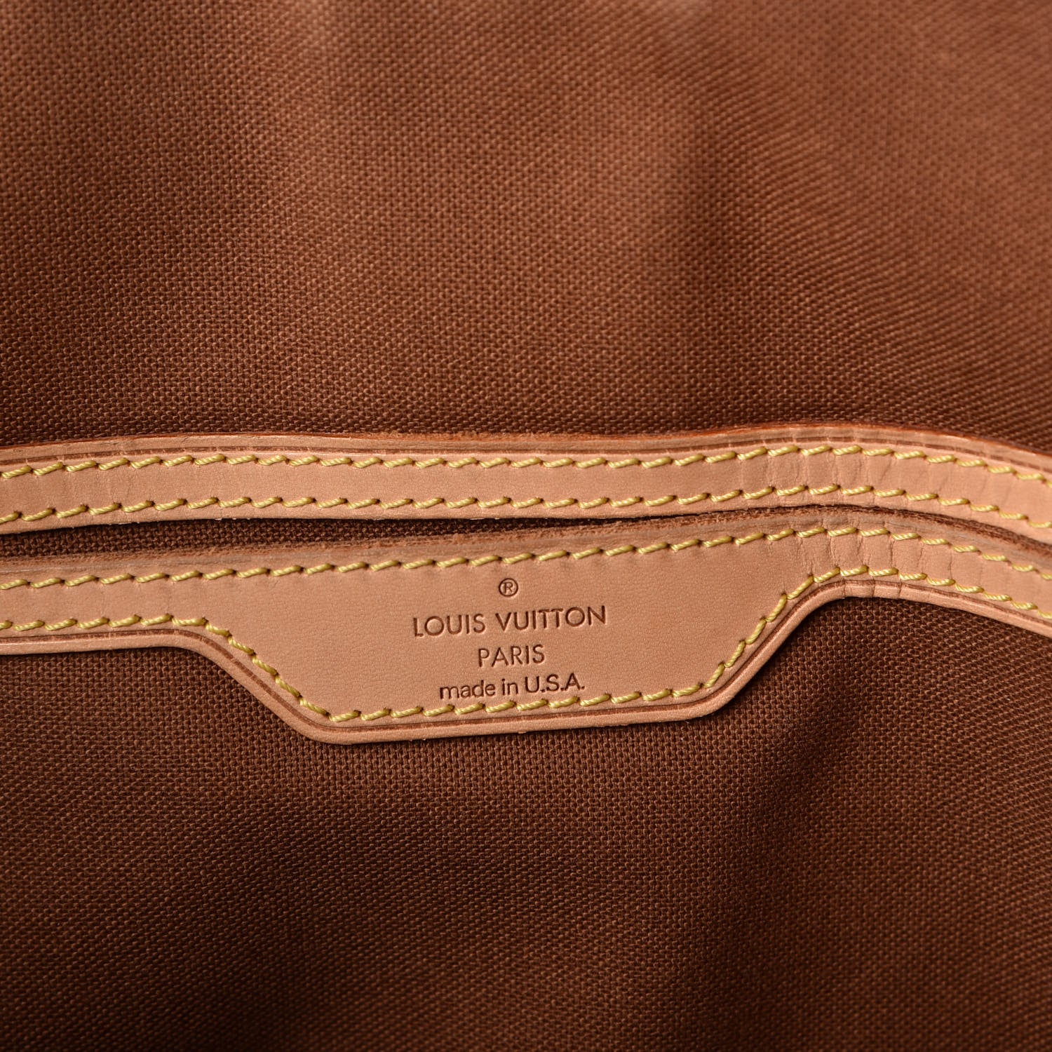 Louis Vuitton Monogram Palermo GM 7 of 9