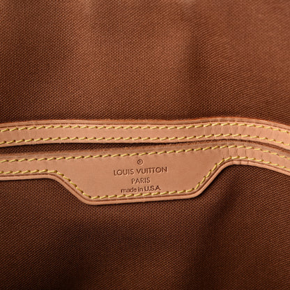 Louis Vuitton Monogram Palermo GM 7 of 9